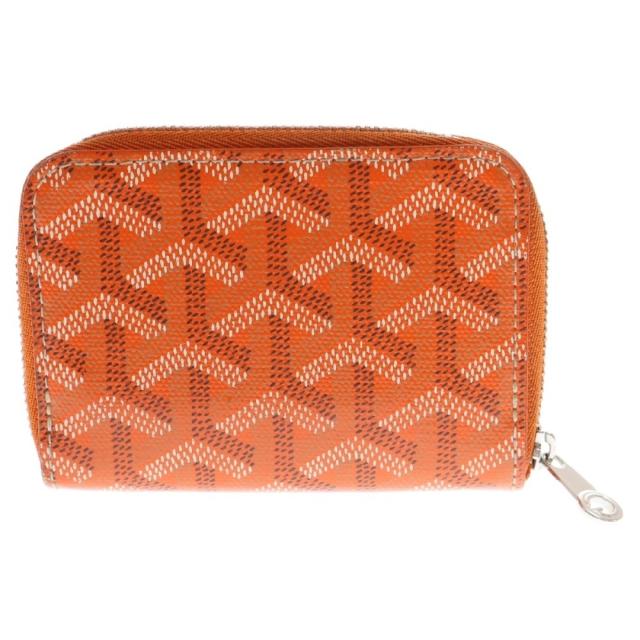 GOYARD ゴヤール Coin Card Case レザー コイン カードケース 財布